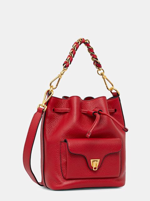 Coccinelle torebka skórzana - zdjęcie produktu nr 1