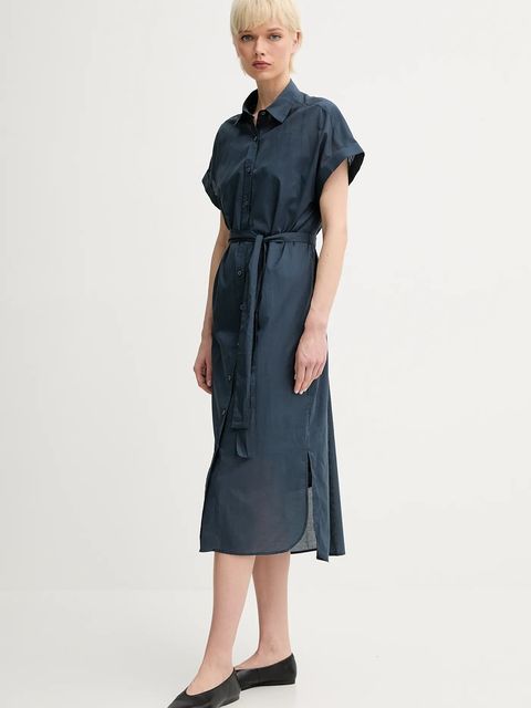 Marc O'Polo sukienka bawełniana - zdjęcie produktu nr 1