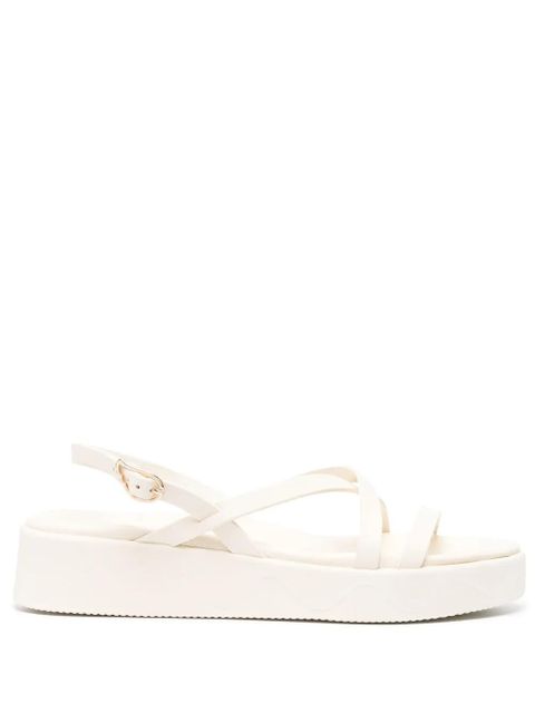 Ancient Greek Sandals Silia buckle-fastening sandals - Neutrals - zdjęcie produktu nr 1