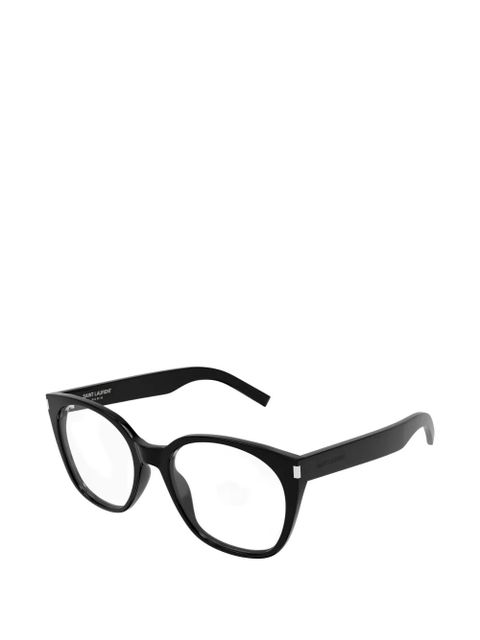 Saint Laurent Eyewear cat-eye glasses - Black - zdjęcie produktu nr 2