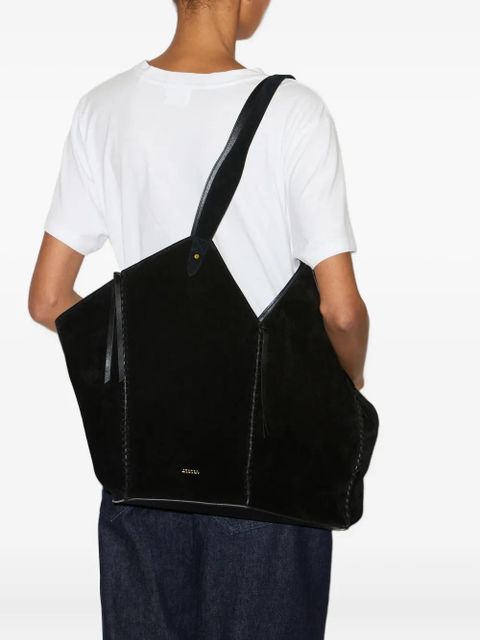 ISABEL MARANT Tampa leather shoulder bag - Black - zdjęcie produktu nr 2