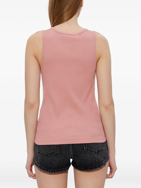 Dolce & Gabbana printed tank top - Pink