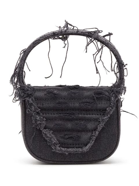 Diesel 1DR XS distressed cross body bag - Grey - zdjęcie produktu nr 2