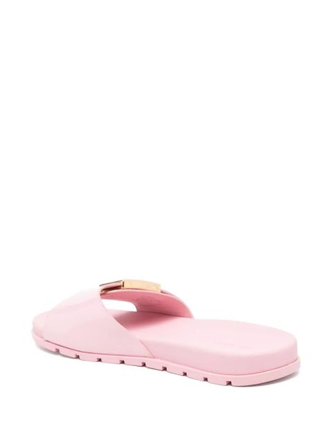 Tory Burch Buckle slide - Pink