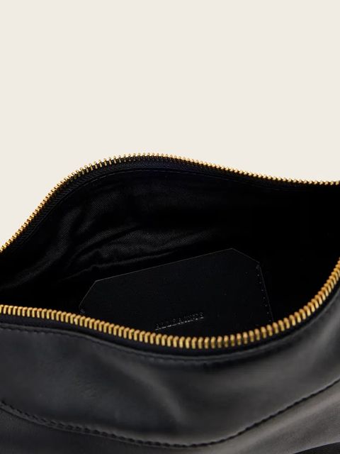 AllSaints torebka skórzana