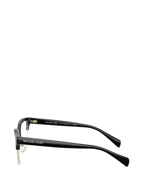 Michael Kors browline glasses - Black