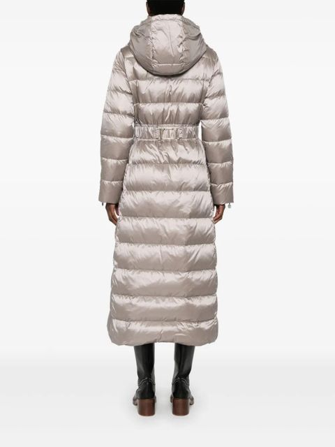TWINSET quilted coat - Grey