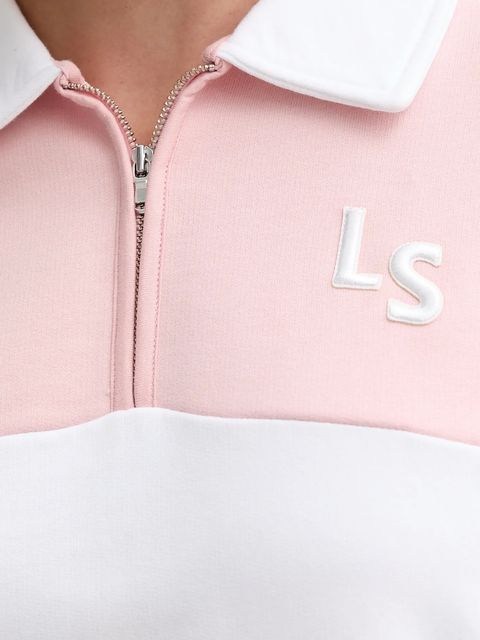 Levi's bluza bawełniana damska kolor różowy wzorzysta 003QM