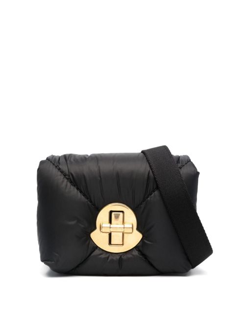Moncler mini Puff cross body bag - Black - zdjęcie produktu nr 1