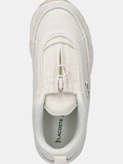 Lacoste sneakersy AUDYSSOR ZIP OG damskie kolor beżowy 49SFA0123