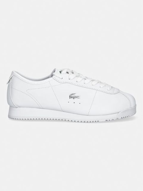 Lacoste sneakersy skórzane Club-Low