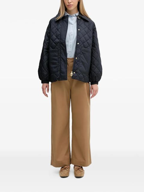 Barbour Laoise quilted jacket - Blue - zdjęcie produktu nr 2