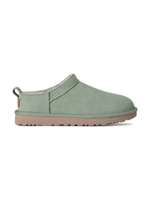 UGG kapcie zamszowe W Classic Micro