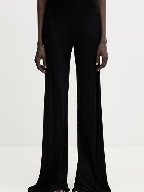 Rick Owens Lilies spodnie damskie z wiskozy Bias - zdjęcie produktu nr 1