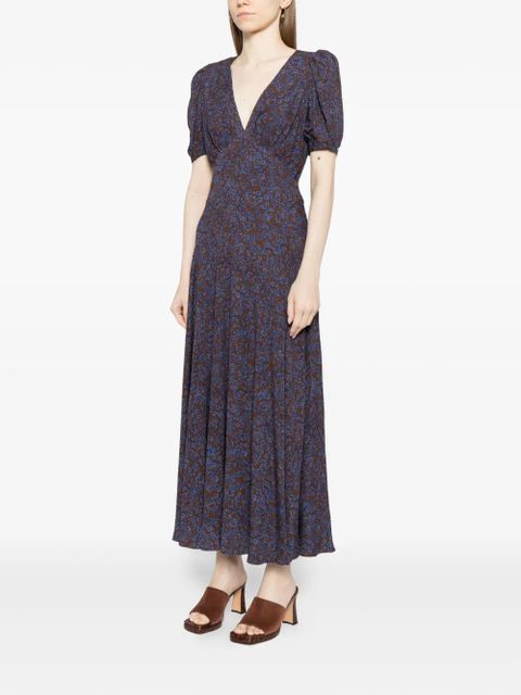 Reformation Naira dress - Blue