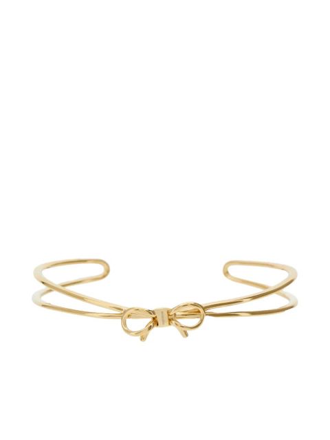 Ferragamo bow bangle bracelet - Gold - zdjęcie produktu nr 2