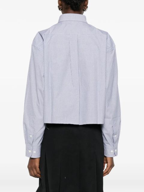 Miu Miu button-fastening shirt - Blue