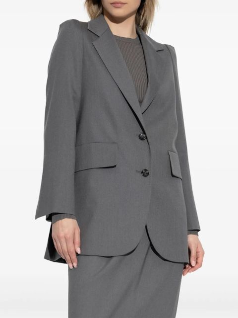 Max Mara Ebridi blazer - Grey - zdjęcie produktu nr 2