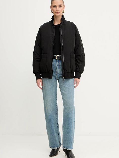 Armani Exchange kurtka kolor czarny zimowa oversize XW000670 AF16210