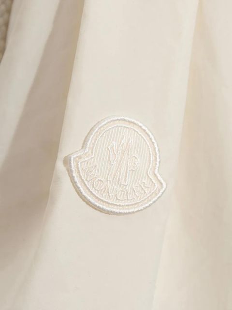 Moncler Coupiac coat - Neutrals