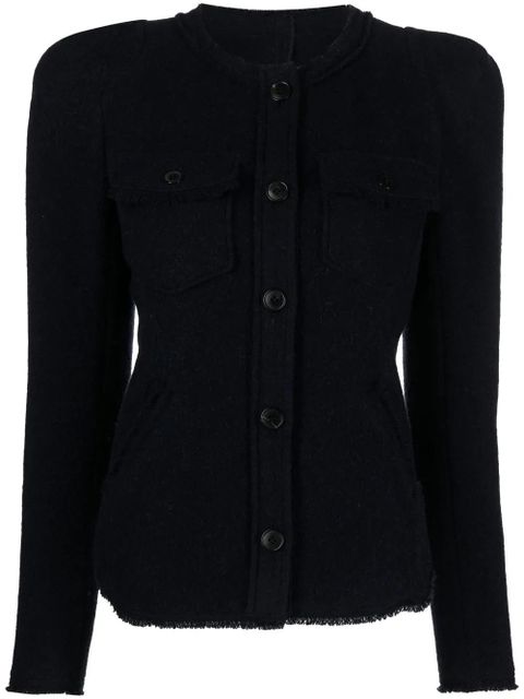MARANT ÉTOILE Nelly buttoned jacket - Blue