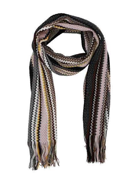 Missoni zigzag scarf - Pink - zdjęcie produktu nr 2