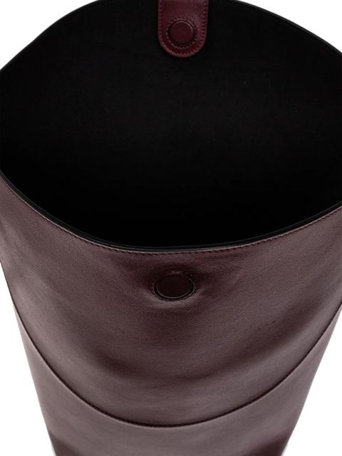 NEOUS Pavo 2.0 leather tote bag - Red