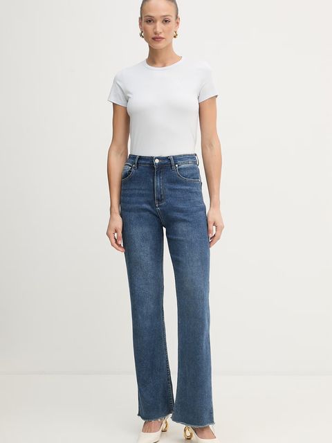 BOSS t-shirt damski bawełniany - zdjęcie produktu nr 1