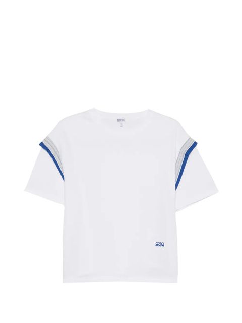 LOEWE short-sleeve T-shirt - White - zdjęcie produktu nr 1