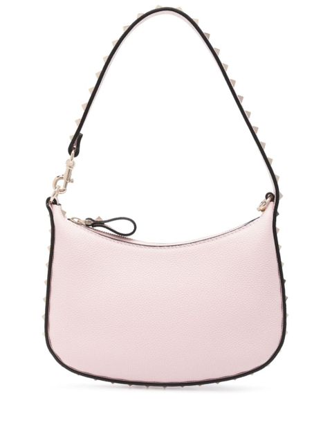 Valentino Garavani Rockstud leather mini bag - Pink - zdjęcie produktu nr 1