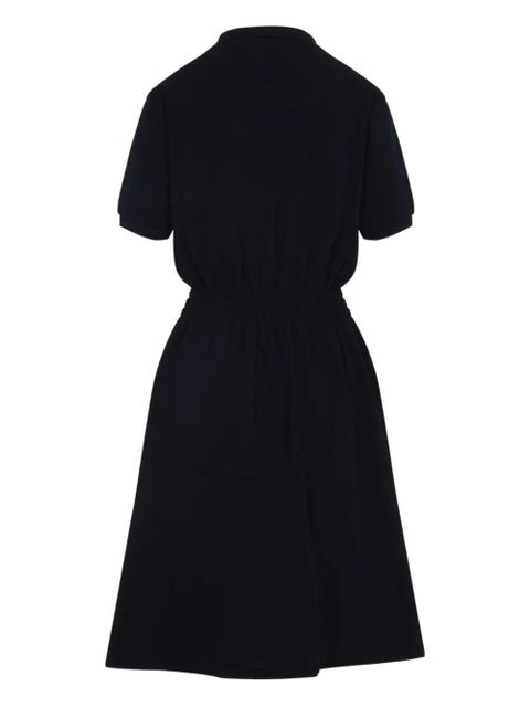 Miu Miu embroidered-logo dress - Blue - zdjęcie produktu nr 2