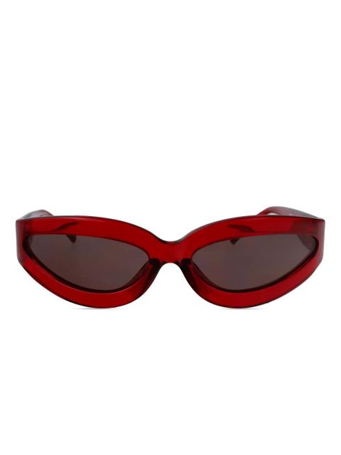 The Attico Ida sunglasses - Red - zdjęcie produktu nr 1