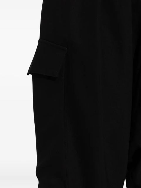 LOEWE pleated cargo trousers - Black - zdjęcie produktu nr 2