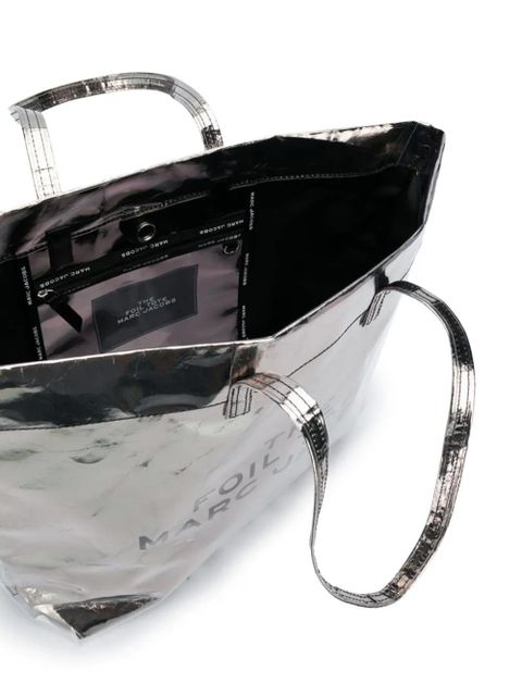 Marc Jacobs The Foil tote - Silver
