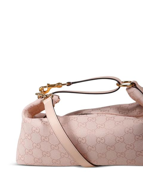 Gucci medium monogram tote bag - Pink