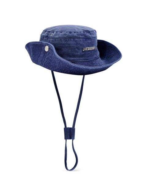 Jacquemus de-Nîmes bucket hat - Blue