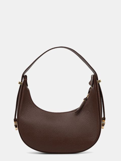 Answear.LAB torebka skórzana kolor brązowy - zdjęcie produktu nr 1