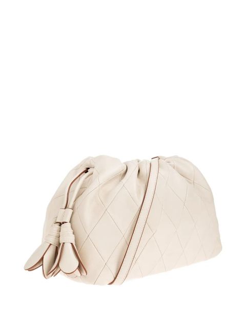 ZIMMERMANN medium Cloud 91 quilted leather clutch bag - Neutrals