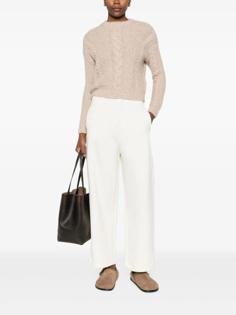 Max Mara Ebrien trousers - Neutrals - zdjęcie produktu nr 2