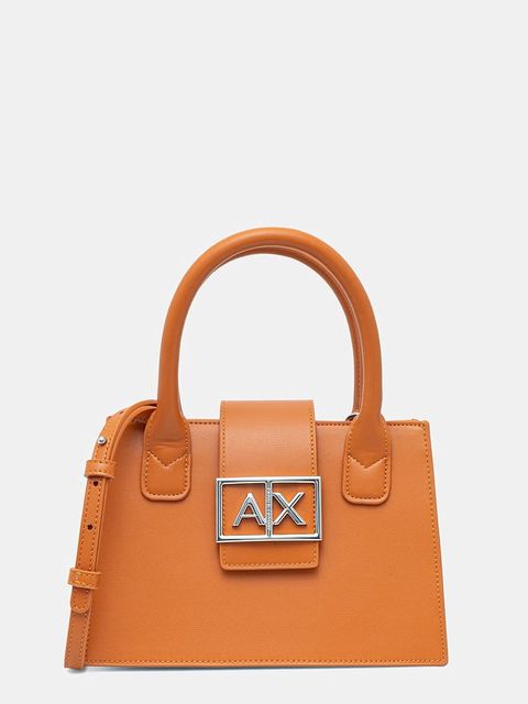 Armani Exchange torebka tote damska z imitacji skóry - zdjęcie produktu nr 2