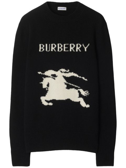 Burberry Equestrian Knight sweater - Black - zdjęcie produktu nr 1