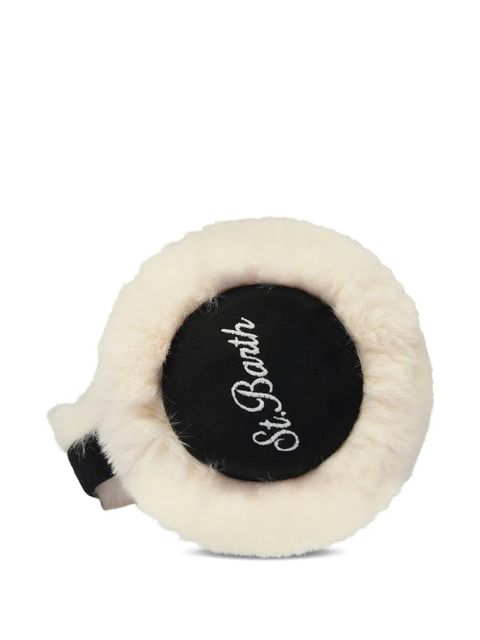 MC2 Saint Barth Jr music faux-fur earmuffs - Neutrals - zdjęcie produktu nr 2