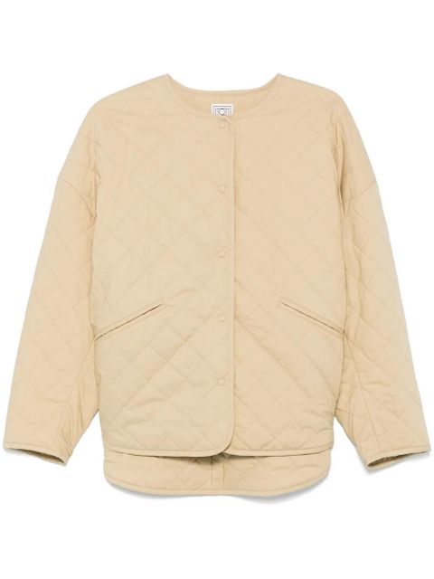 TOTEME quilted jacket - Neutrals - zdjęcie produktu nr 1