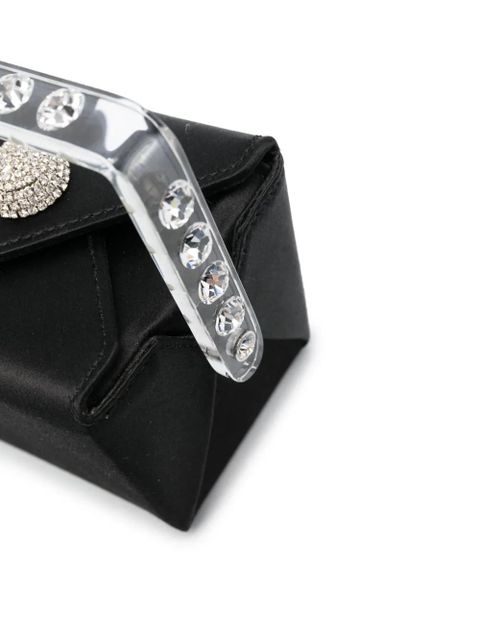 Aquazzura Noodle Box mini bag - Black