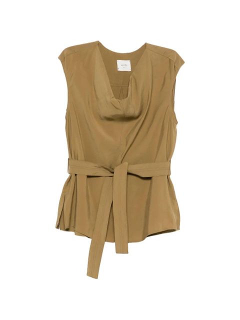 Alysi sleeveless belted top - Neutrals - zdjęcie produktu nr 1