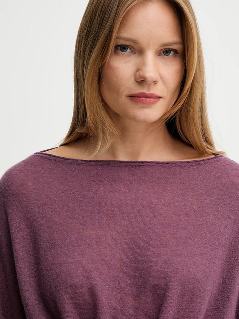 United Colors of Benetton sweter z wełną - zdjęcie produktu nr 2