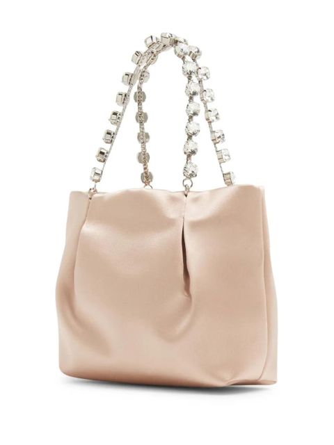 Aquazzura Galactic crystal-embellished tote bag - Neutrals - zdjęcie produktu nr 2