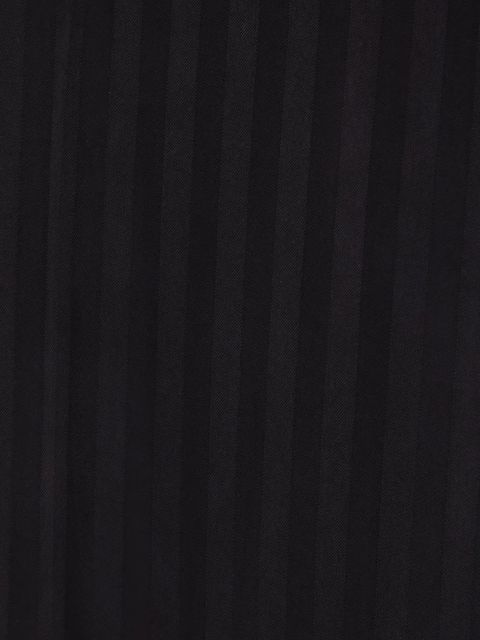 Balenciaga striped trousers - Black