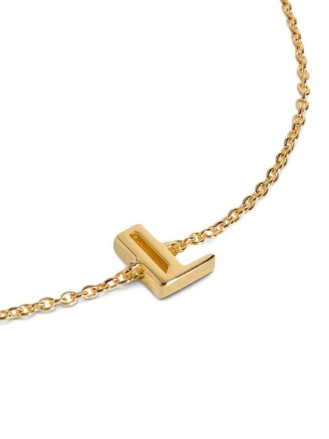 Monica Vinader Initial L initial bracelet - Gold - zdjęcie produktu nr 2