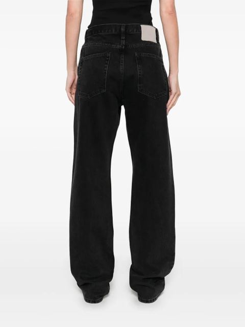 Aya Muse tapered jeans - Black